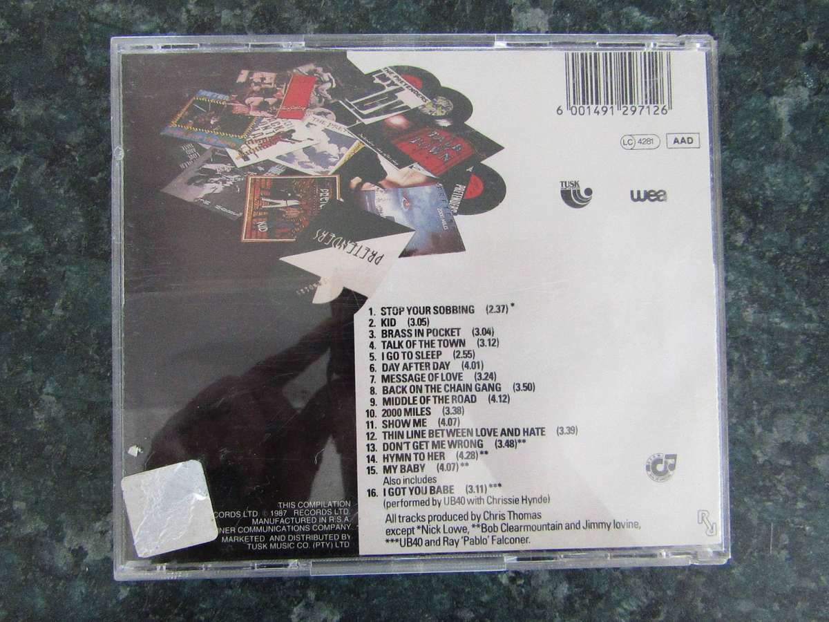 Pretenders - The Singles (CD)