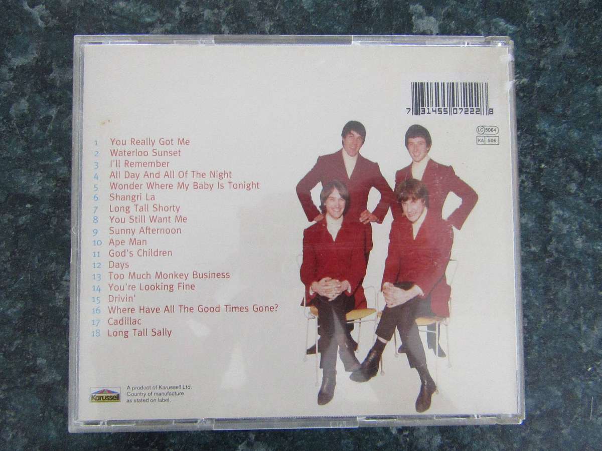 The Kinks - You Really Got Me (CD)