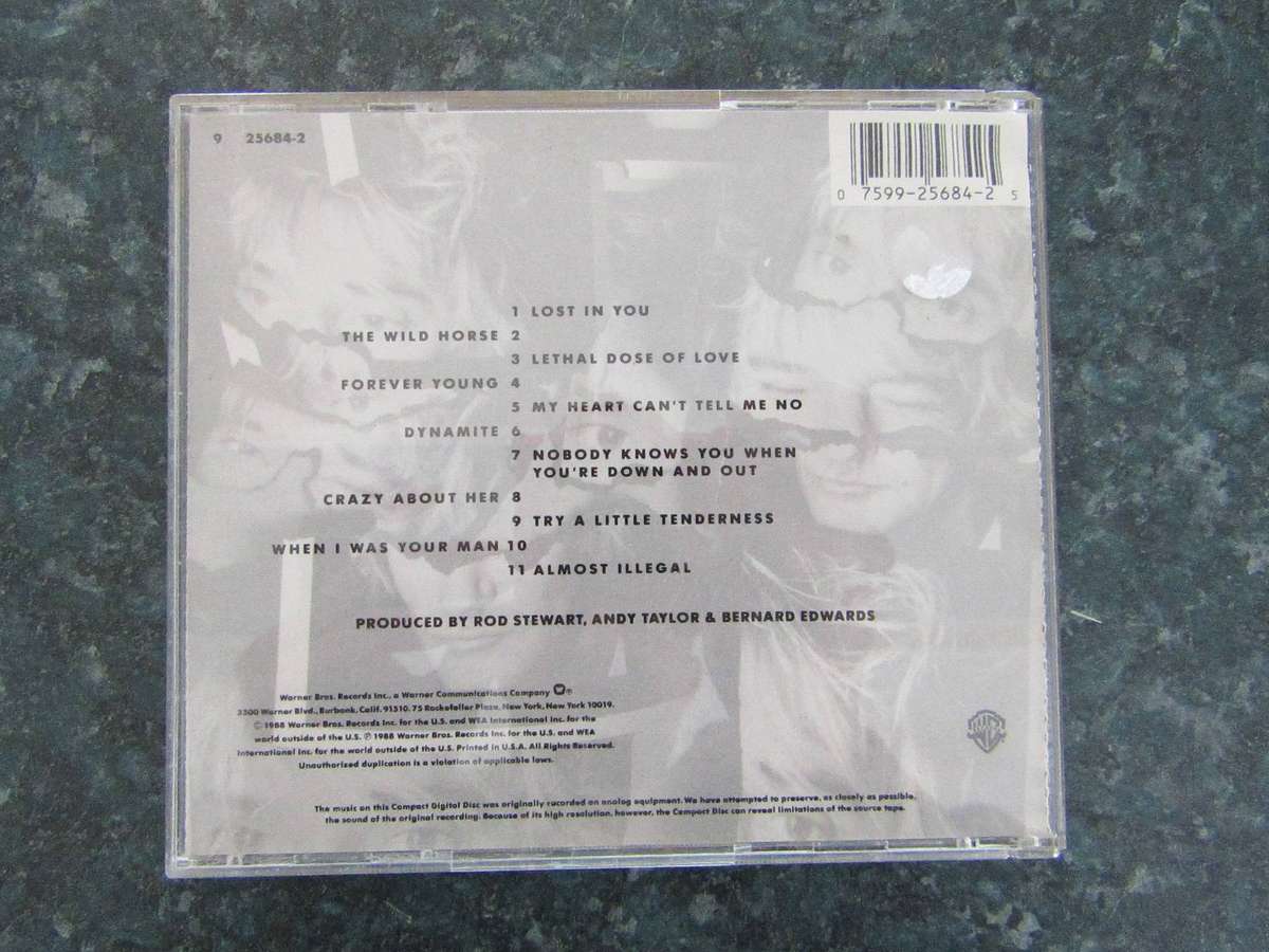 Rod Stewart - Out Of Order (CD)