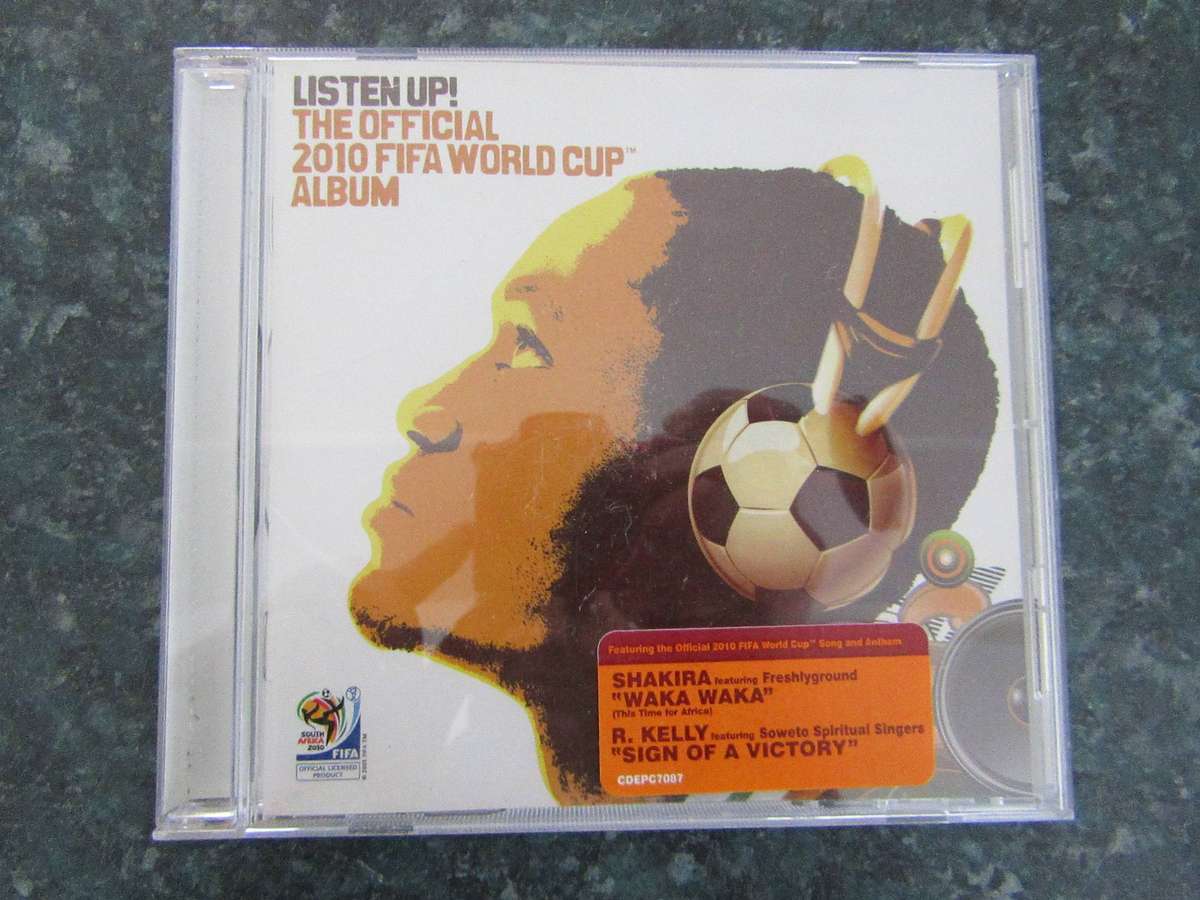 Various - Listen Up: The Official 2010 Fifa World Cup Album (CD)