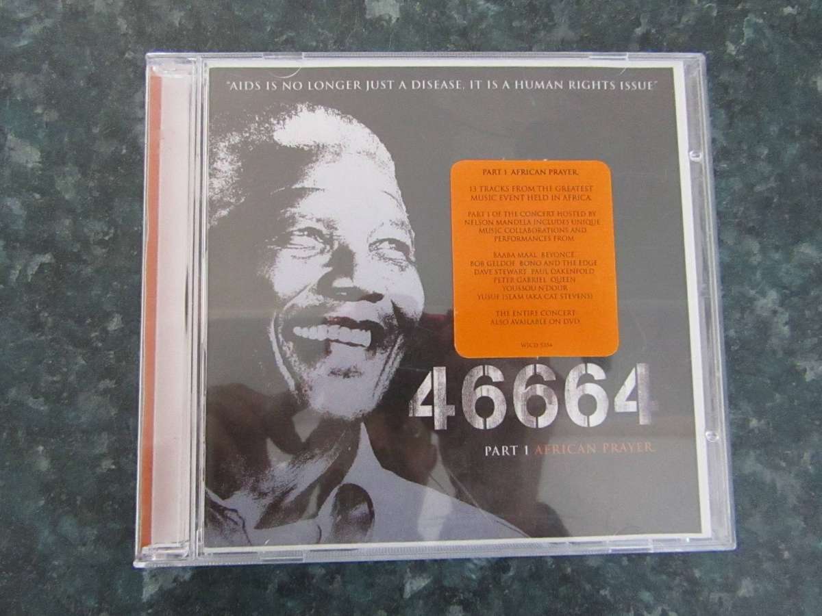 Various - 46664: Part 1  African Prayer (CD)