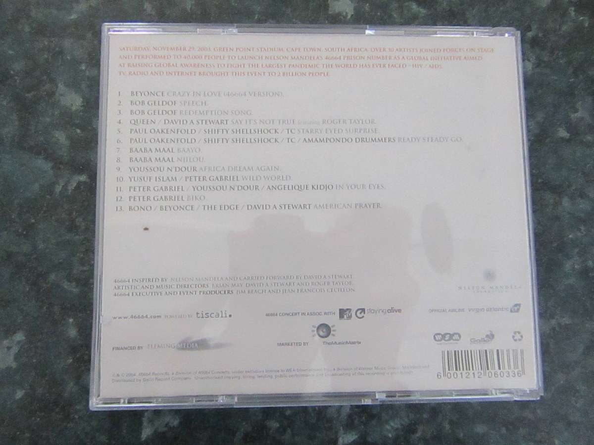 Various - 46664: Part 1  African Prayer (CD)