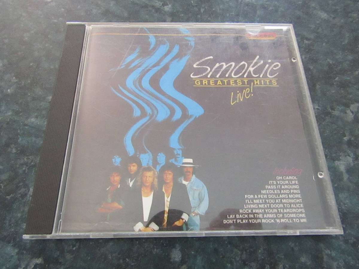 Smokie - Greatest Hits : Live (CD)
