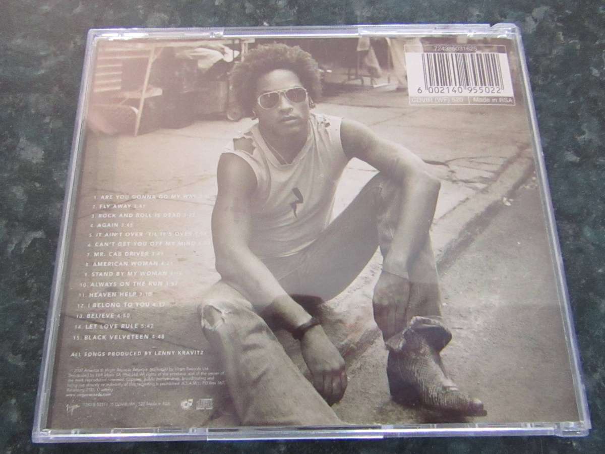 Lenny Kravitz - Greatest Hits (CD)