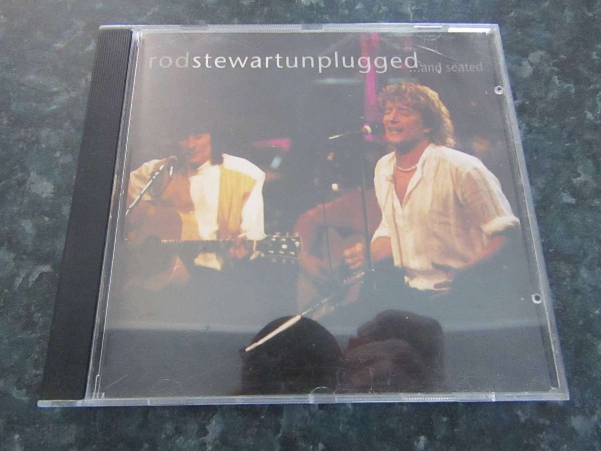 Rod Stewart - Unplugged ...And Seated (CD)