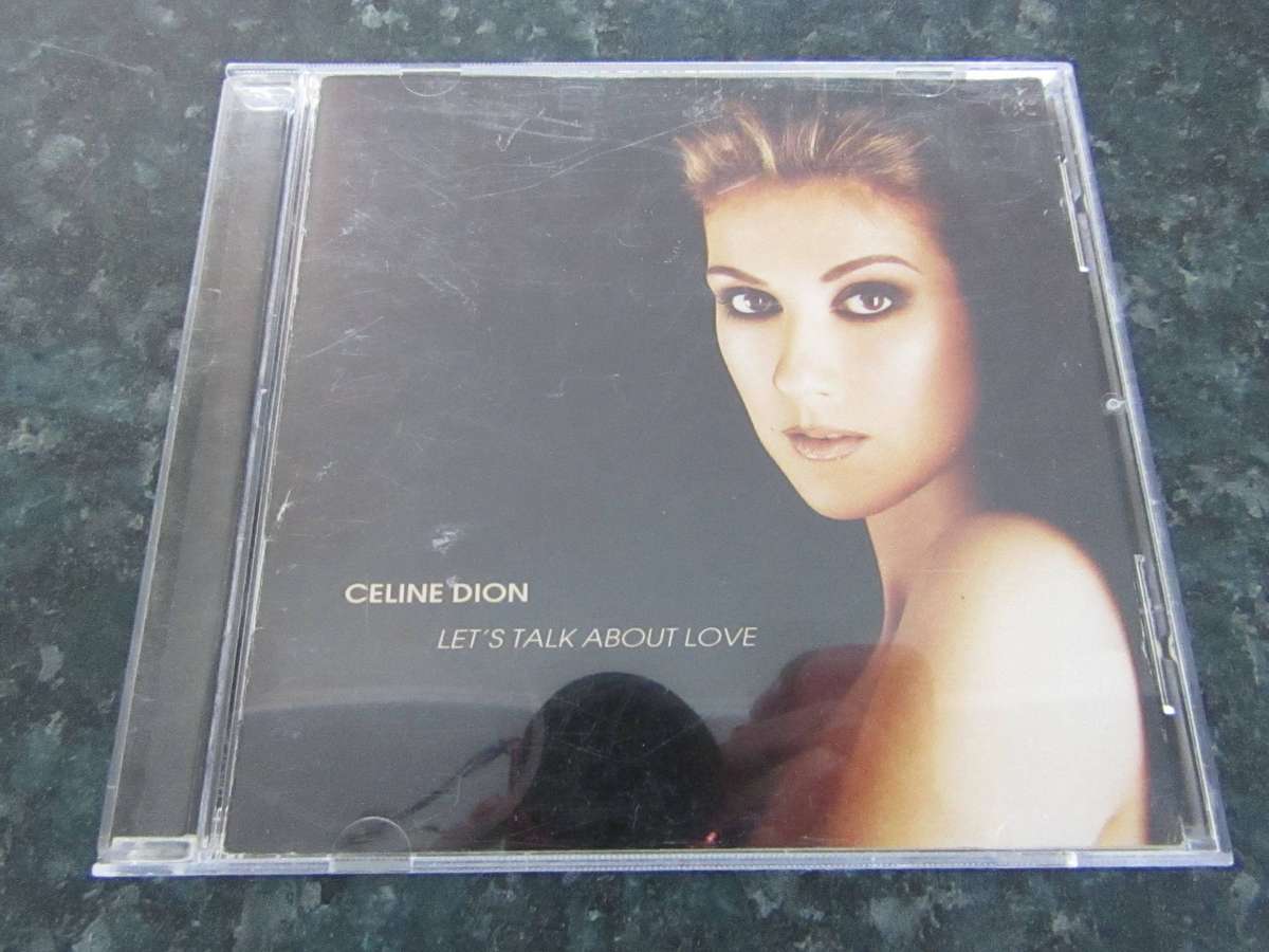 Celine Dion - Let's Talk About Love (CD)