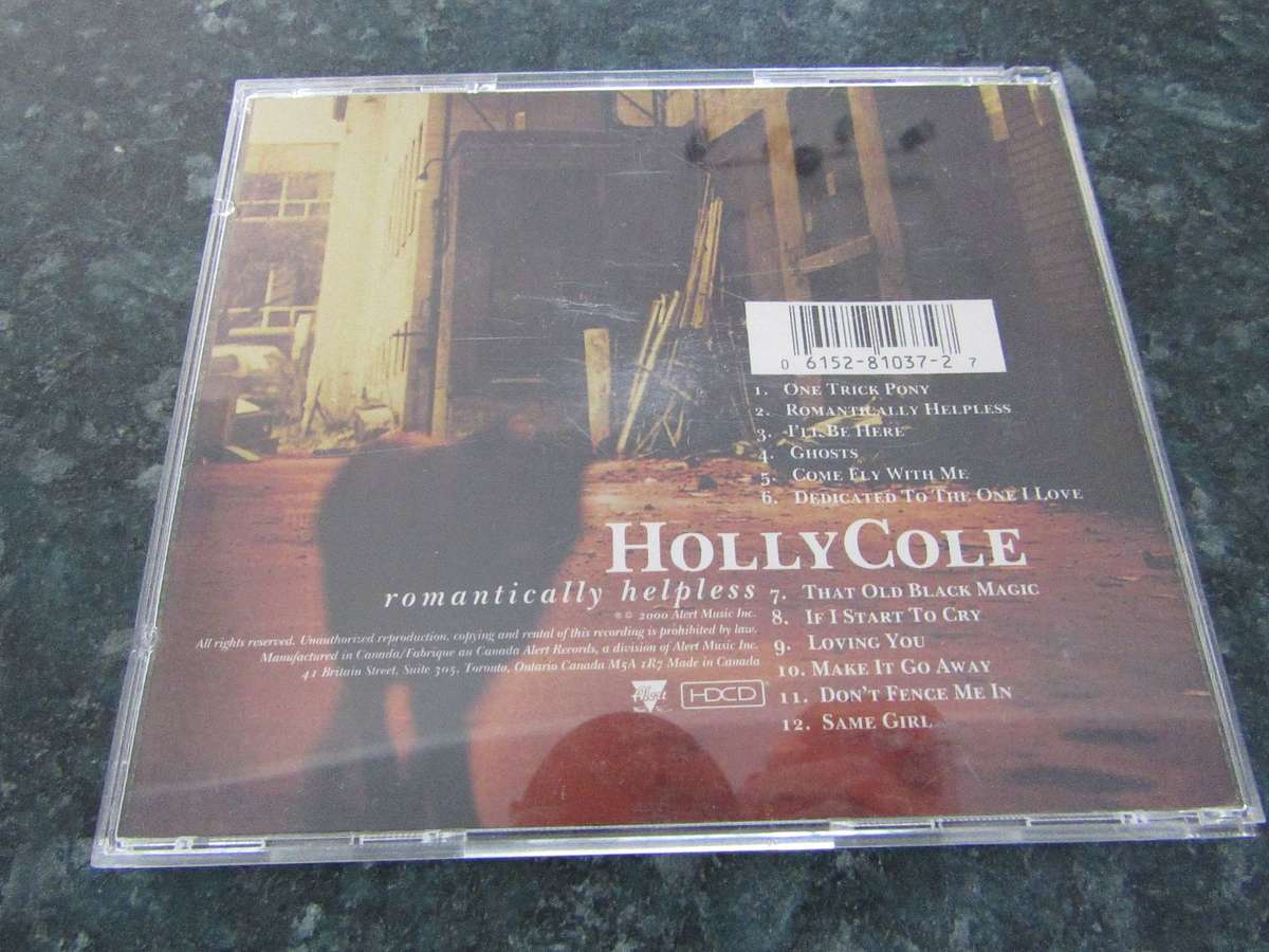 Holly Cole - Romantically Helpless (CD)
