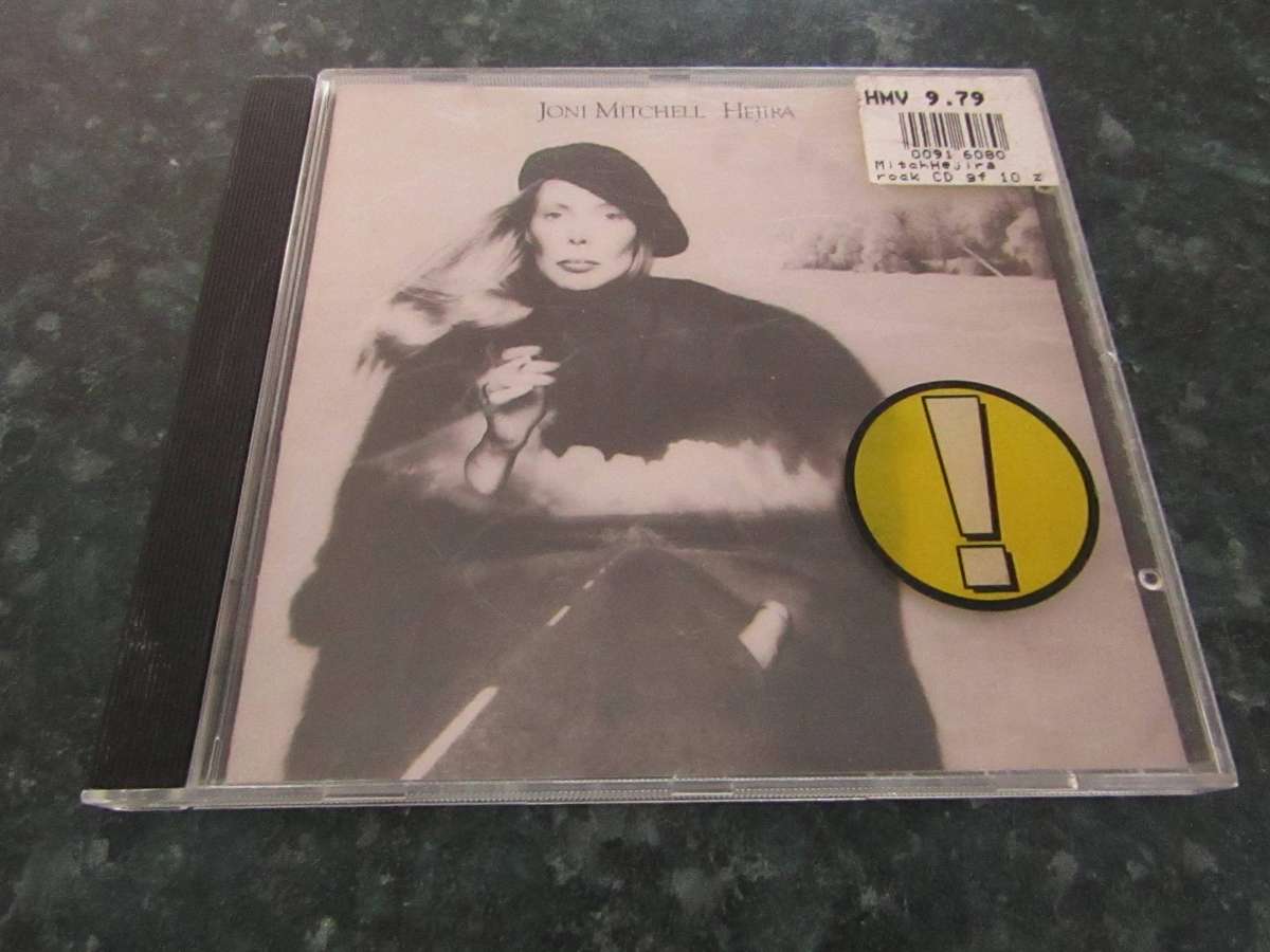 Joni Mitchell - Hejira (CD)