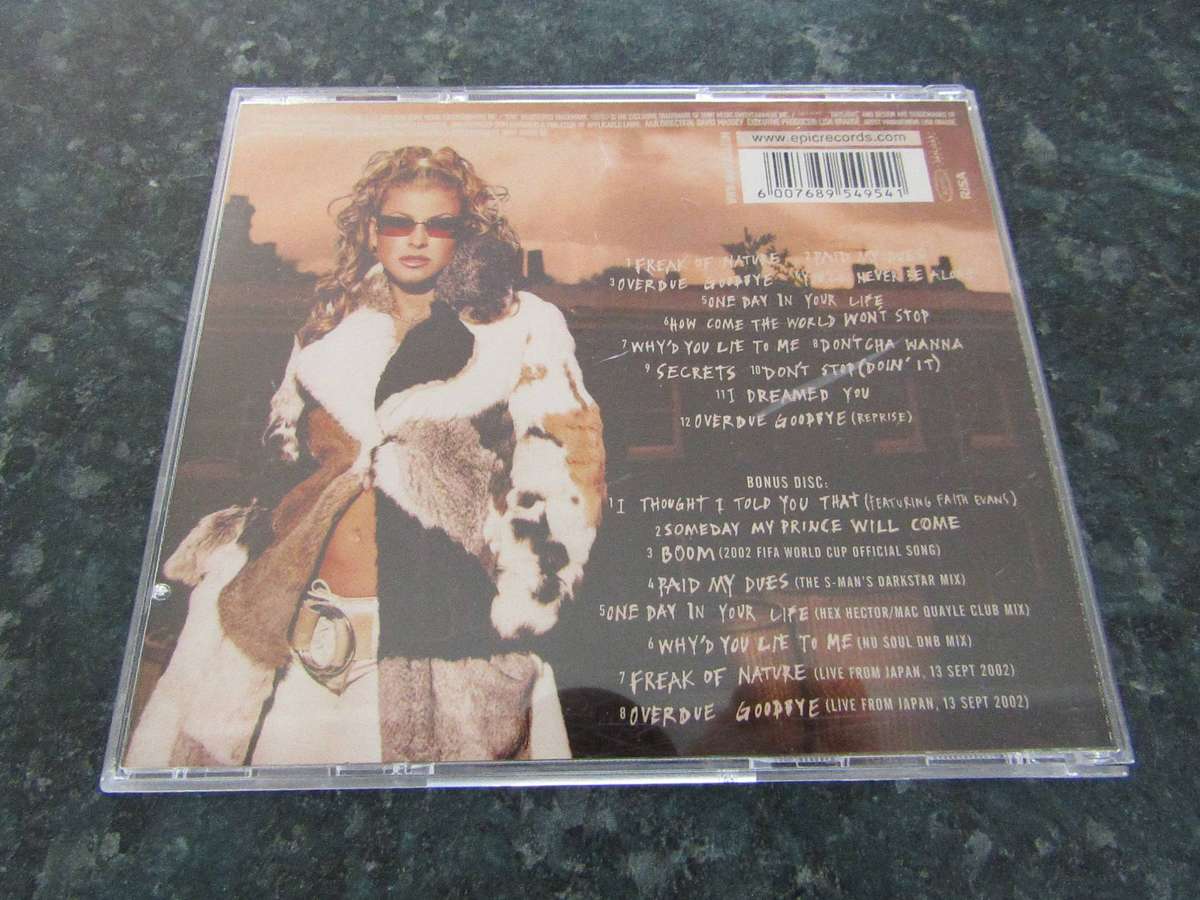 Anastacia - Freak Of Nature [Collectors Edition] (CD)