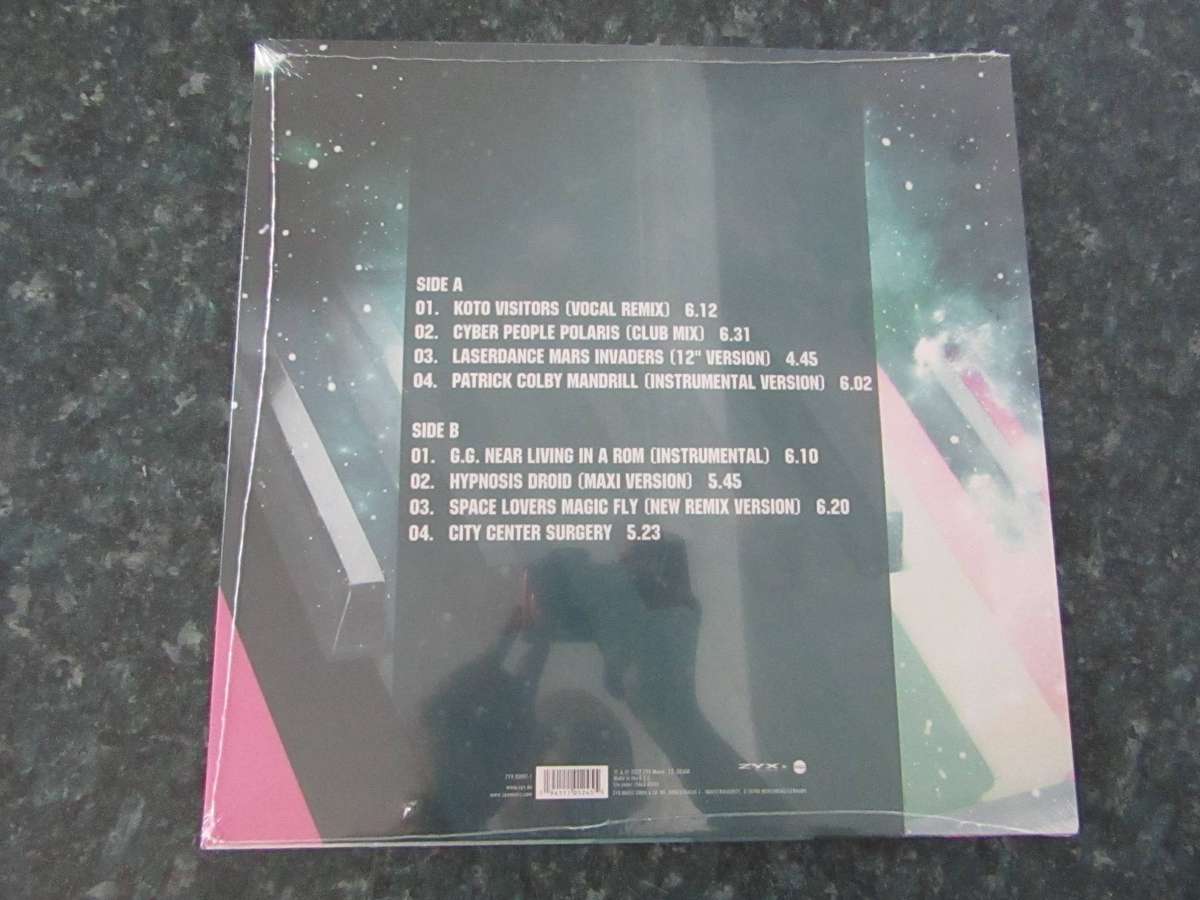 ZYX Italo Disco - Spacesynth Part 2 (Vinyl LP)