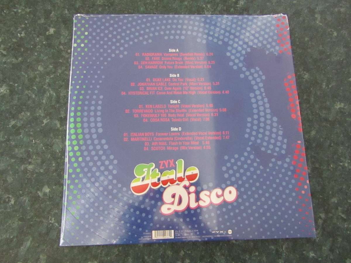ZYX Italo Disco - Best Of Volume 2 (Limited Edition Coloured Double Vinyl)