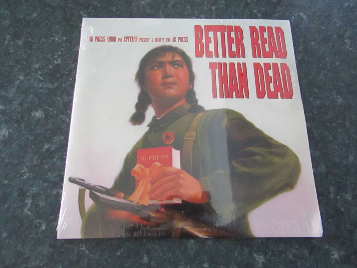 Various Artists - Better Read Than Dead[A Benefit For AK Press] (Double Vinyl LP)