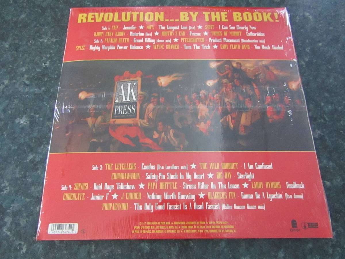 Various Artists - Better Read Than Dead[A Benefit For AK Press] (Double Vinyl LP)