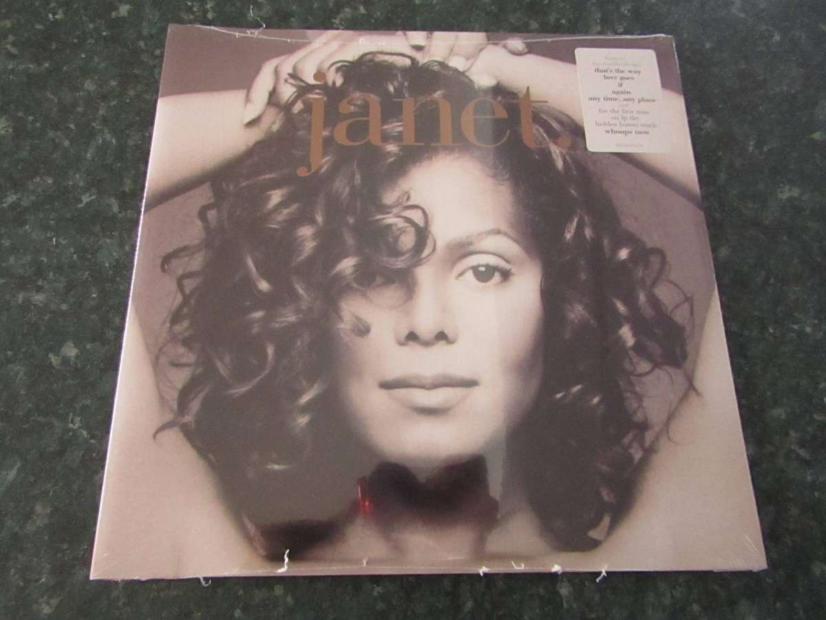Janet Jackson - Janet (Double Vinyl LP)
