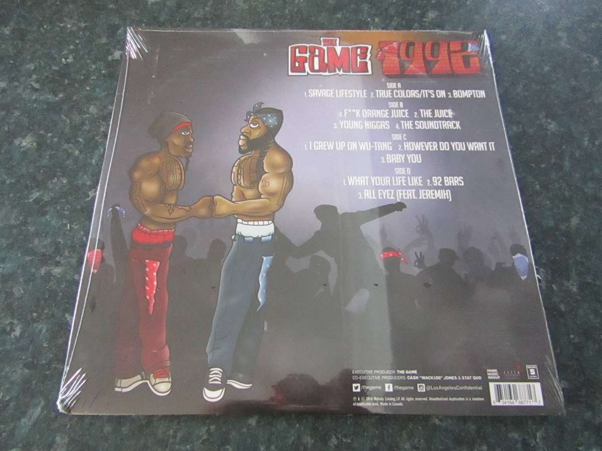 The Game - 1992 (Limited Edition Colour Vinyl)