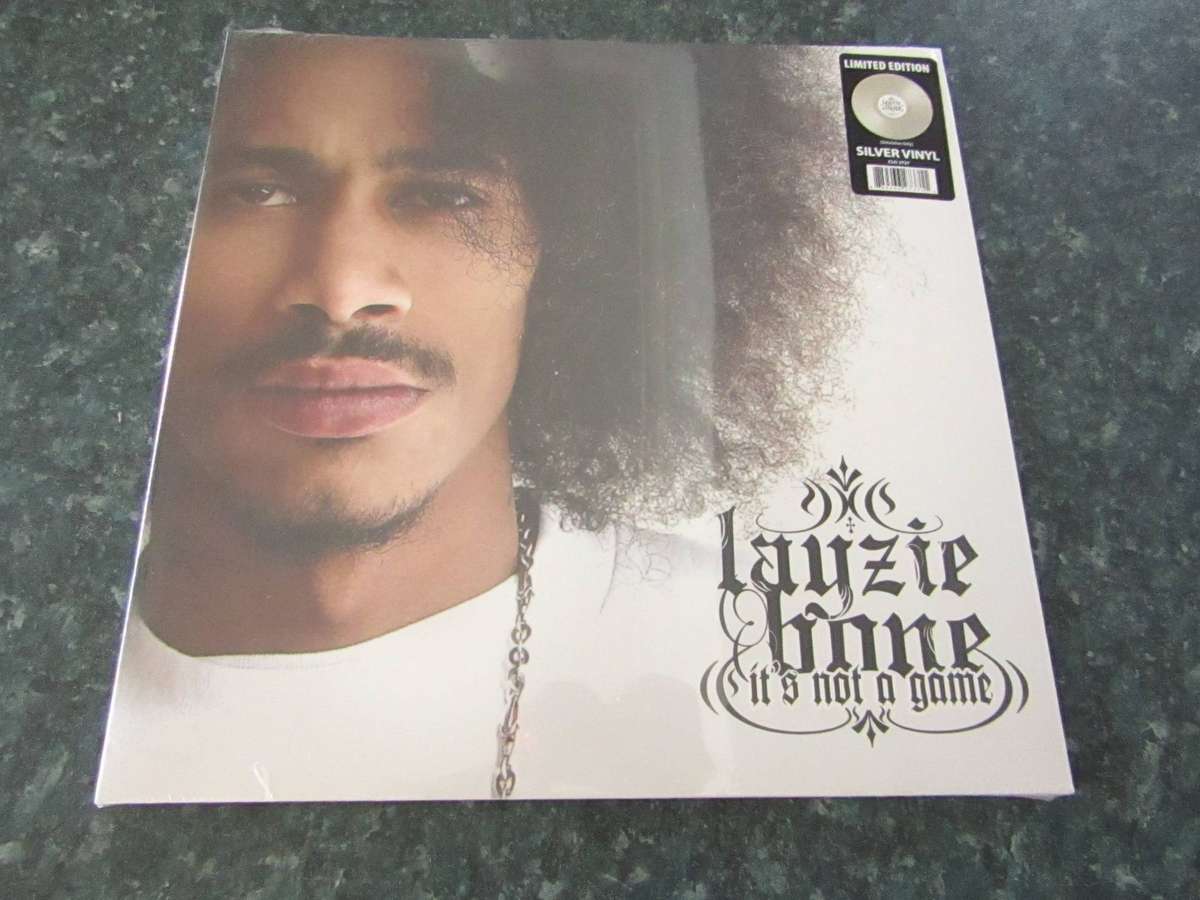 Layzie Bone - It's Not A Game (Limited Edition Silver Vinyl)
