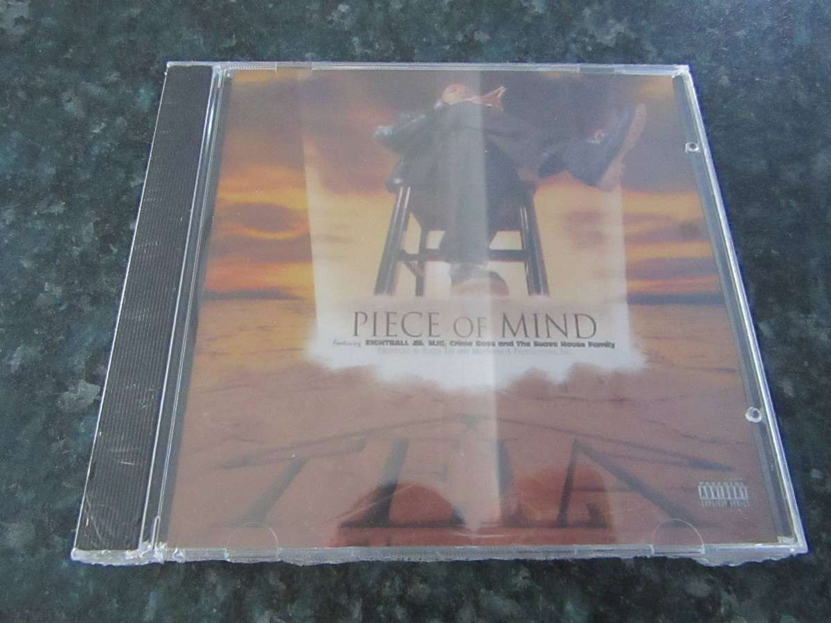 Tela - Piece Of Mind (CD)