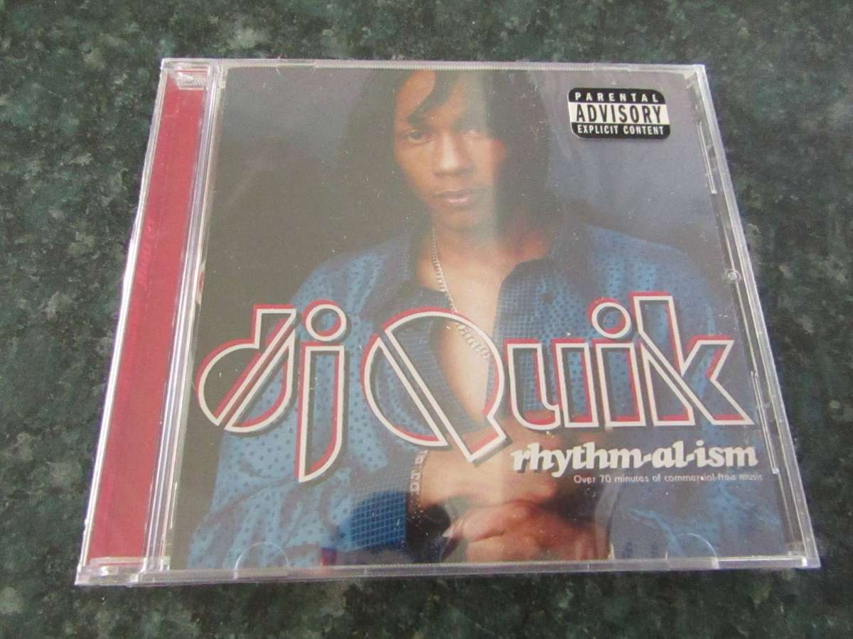 Dj Quik - Rhythm-Al-ism (CD)