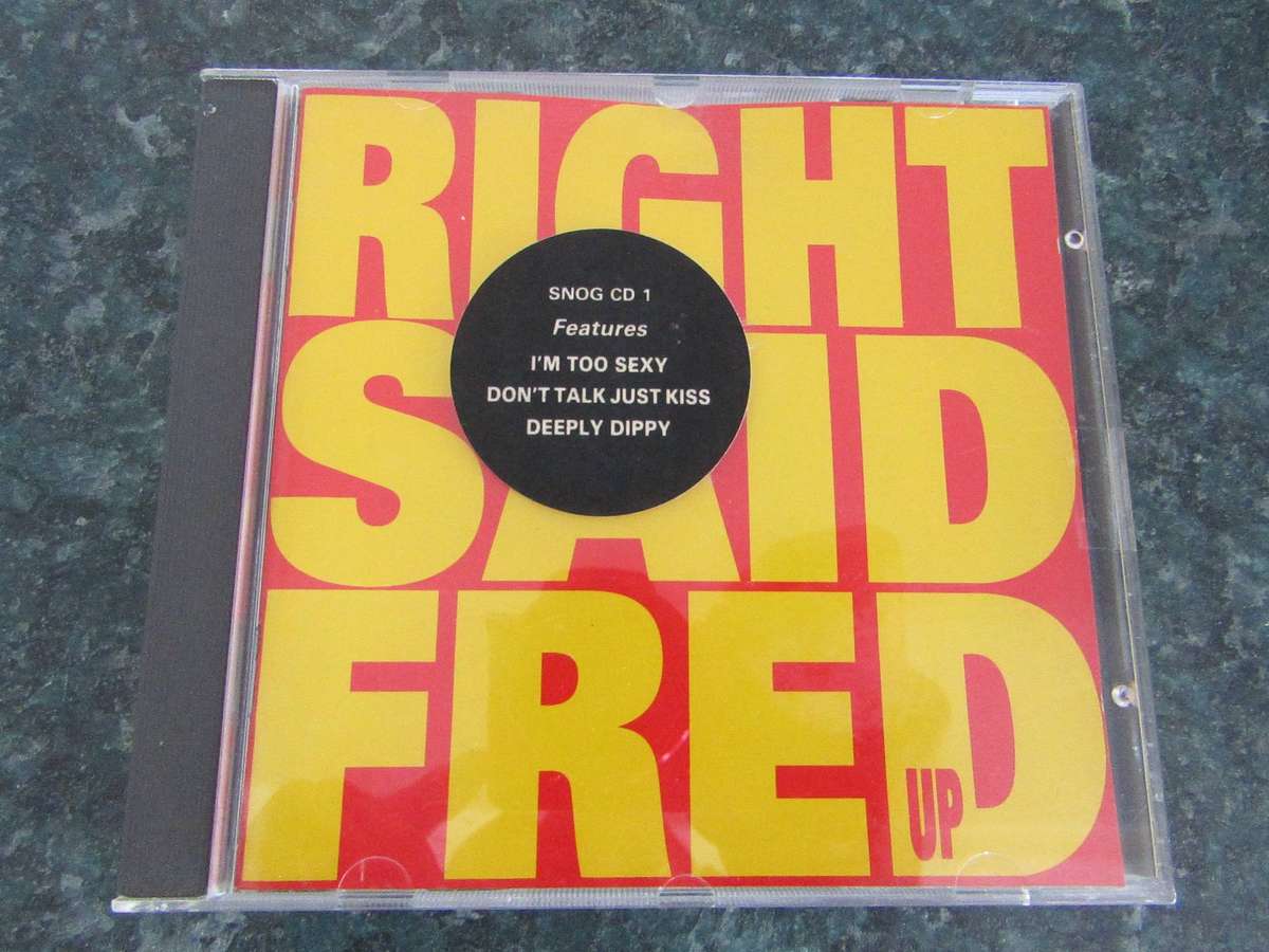 Right Said Fred - Up (CD)