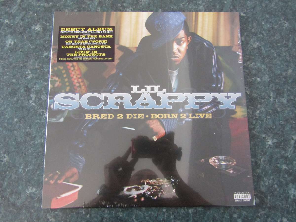Li Scrappy - Bred 2 Die Born 2 Live (Vinyl LP)