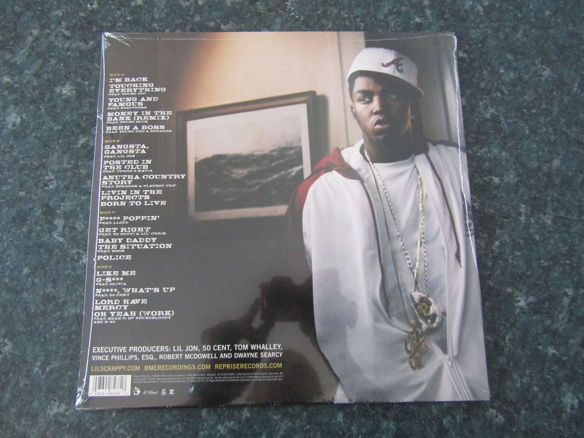 Li Scrappy - Bred 2 Die Born 2 Live (Vinyl LP)