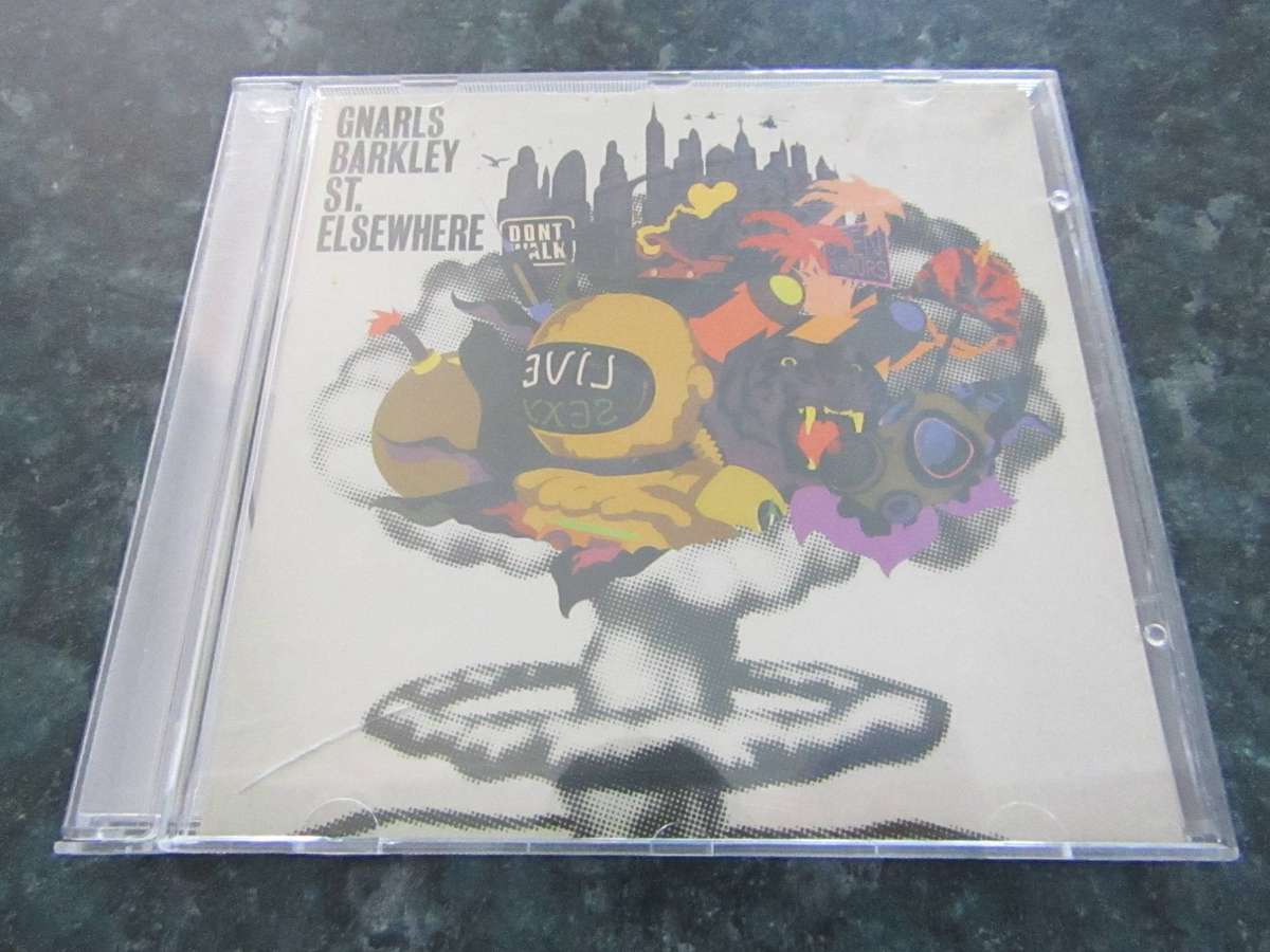 Gnarls Barkley - St. Elsewhere (CD)