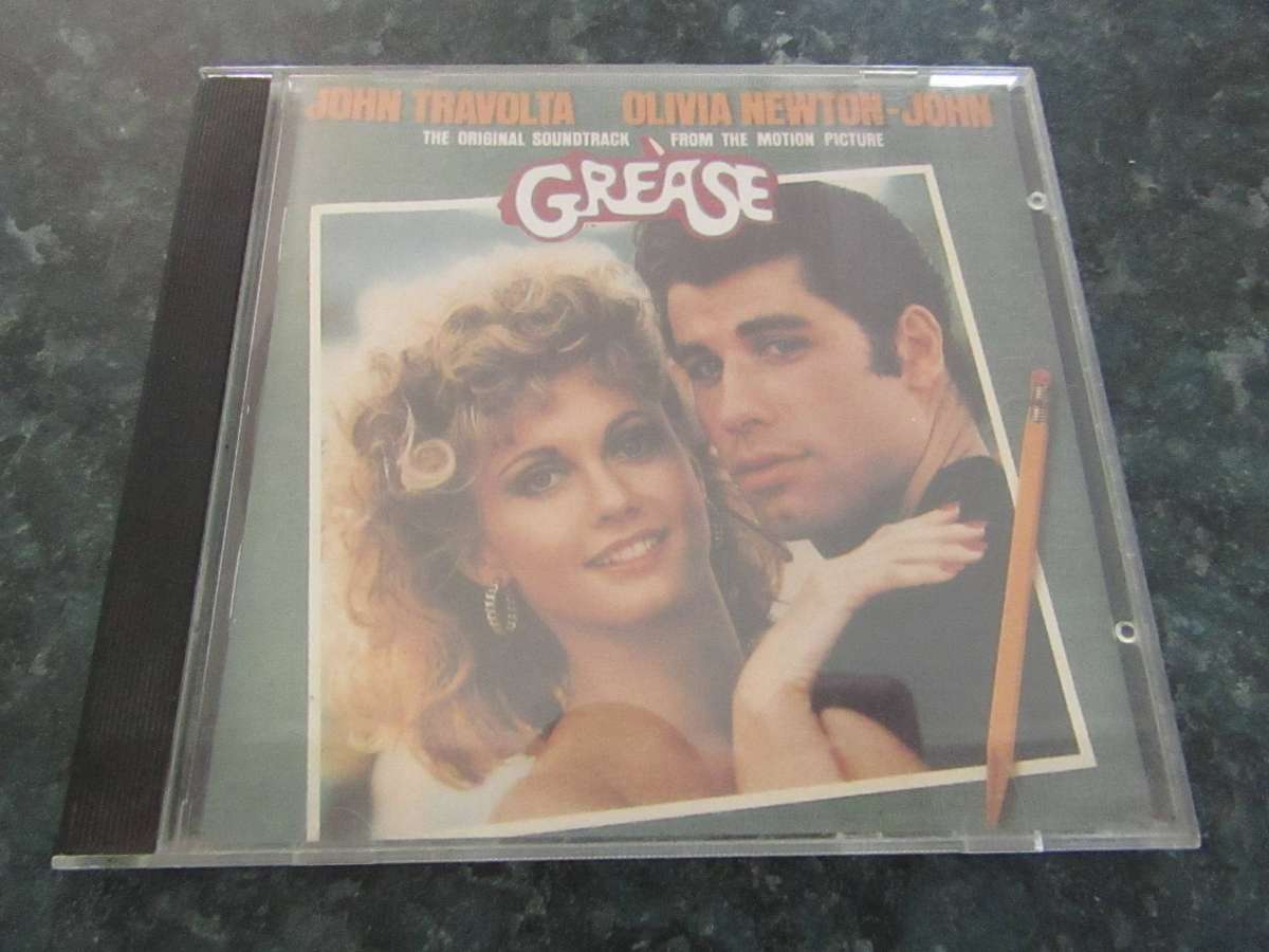 Various - Grease [The Original Soundtrack From The Motion Picture] (CD)