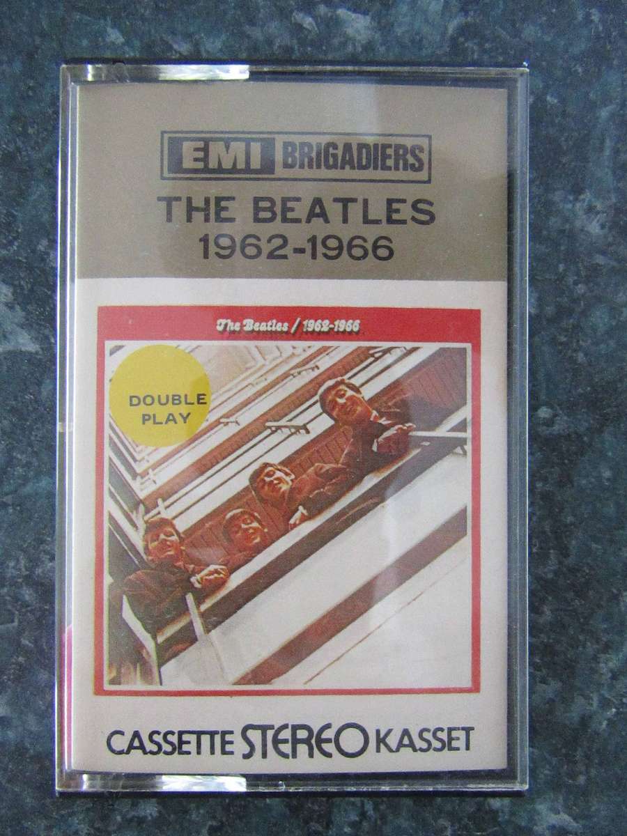 The Beatles - 1962 - 1966 (RED) [Cassette]