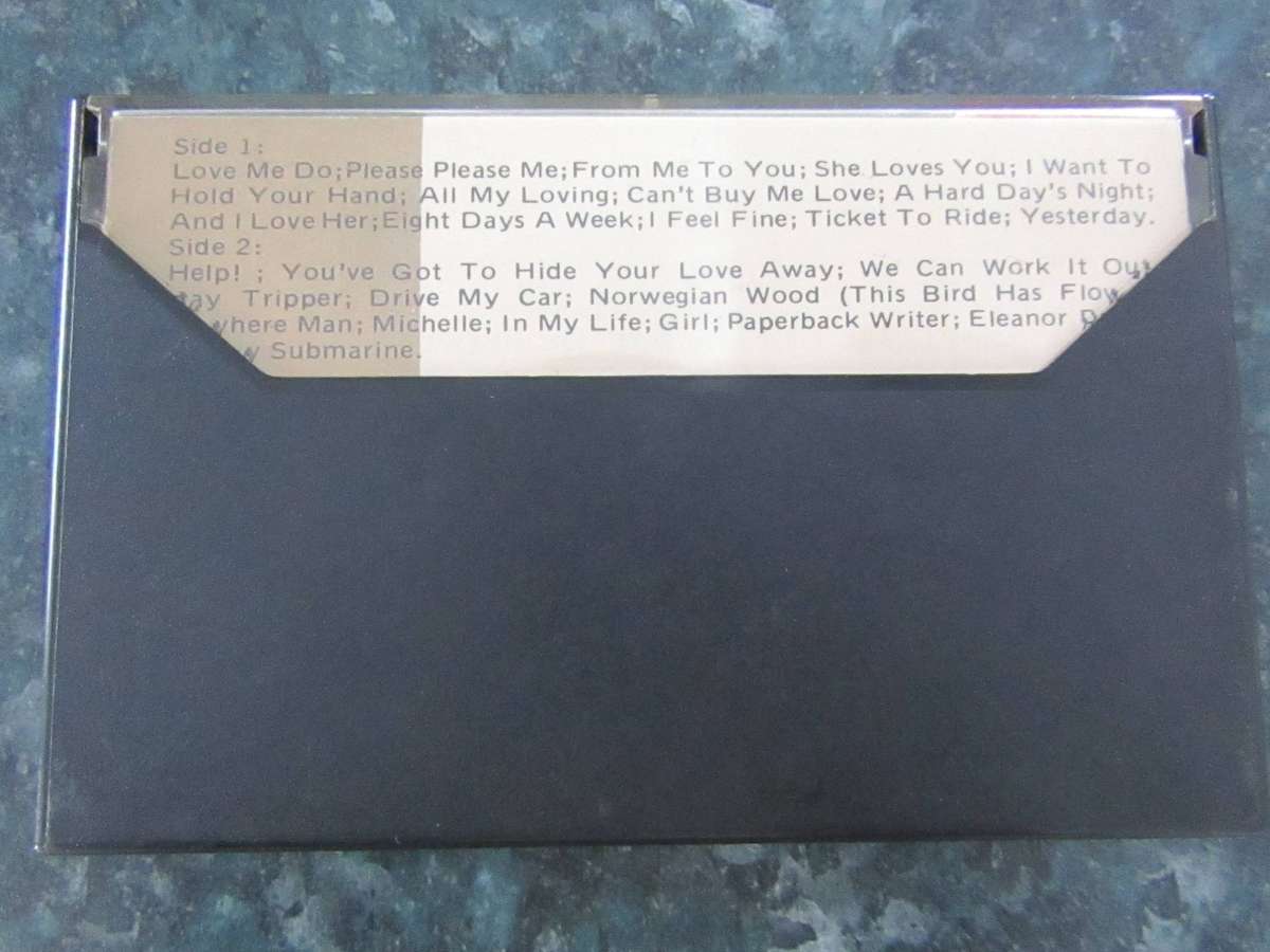 The Beatles - 1962 - 1966 (RED) [Cassette]