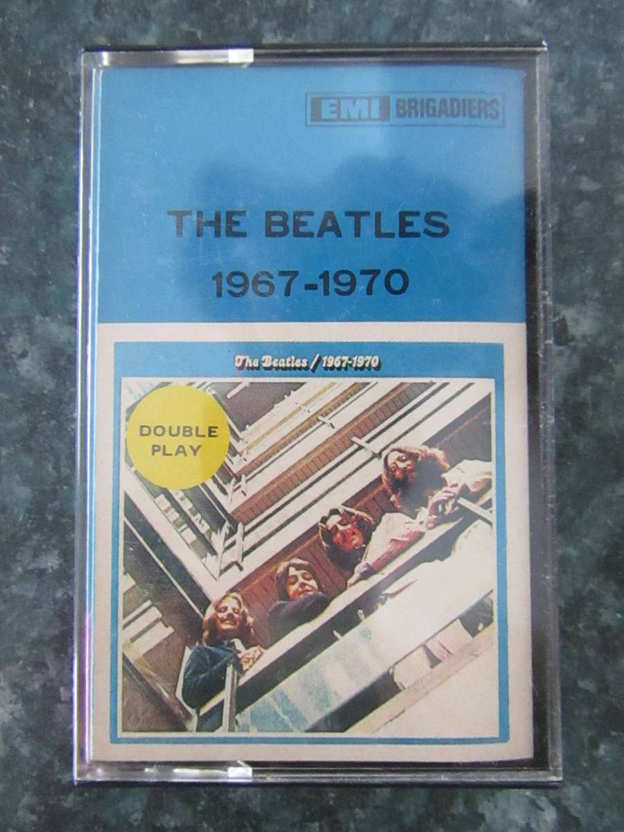 The Beatles - 1967 - 1970 (BLUE) [Cassette]