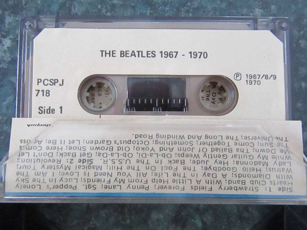 The Beatles - 1967 - 1970 (BLUE) [Cassette]