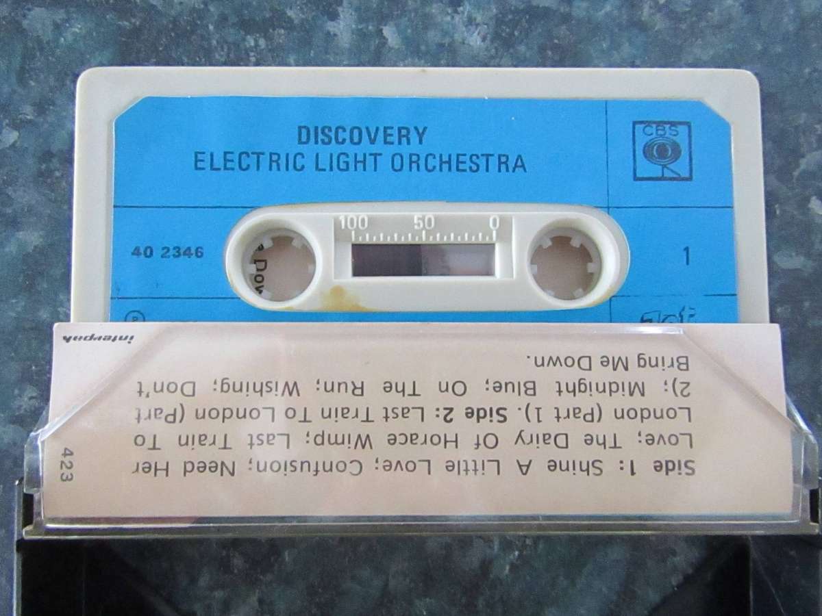 ELO[Electric Light Orchestra] - Discovery (Cassette)