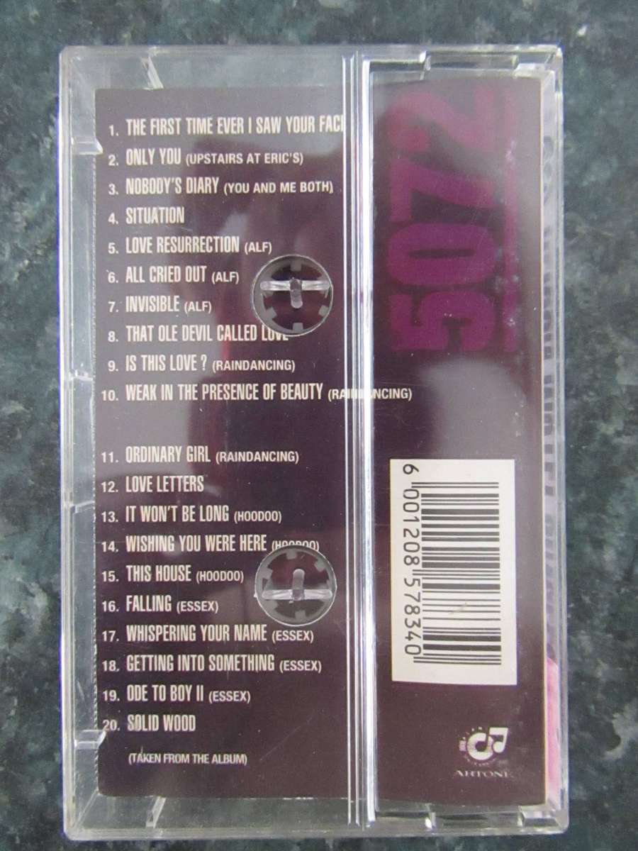 Alison Moyet - Singles (Cassette)