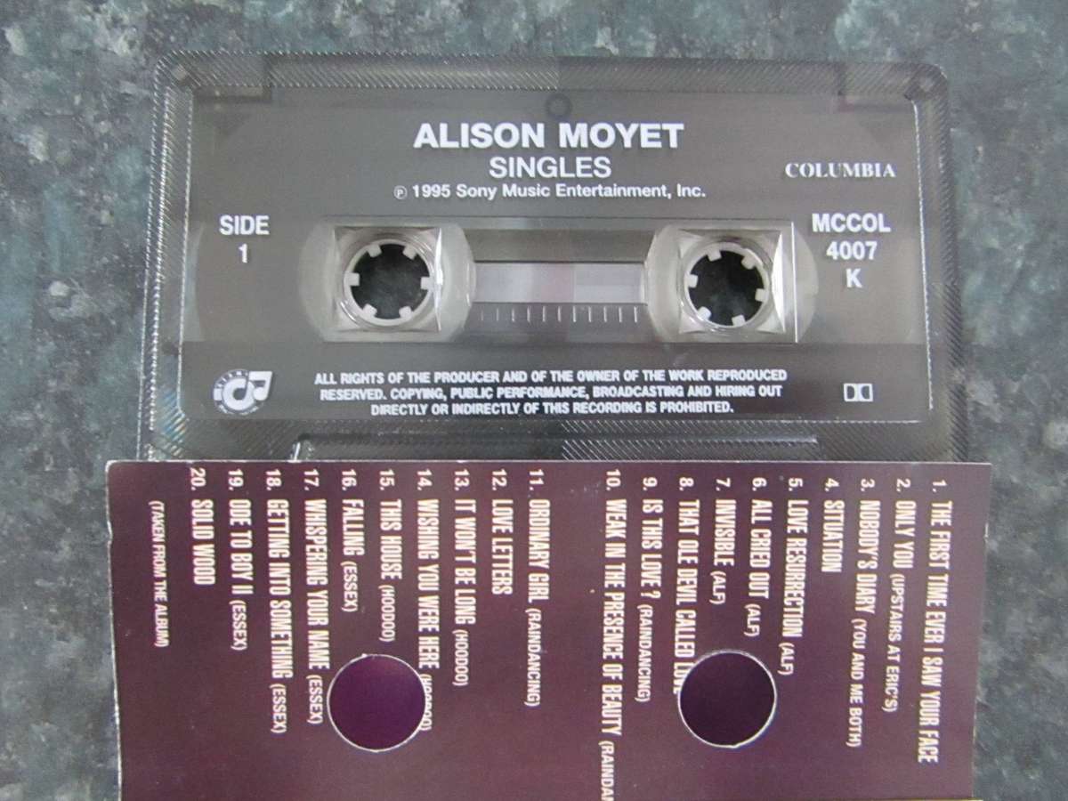 Alison Moyet - Singles (Cassette)