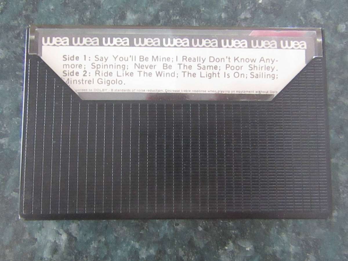 Christopher Cross - Christopher Cross (Cassette)