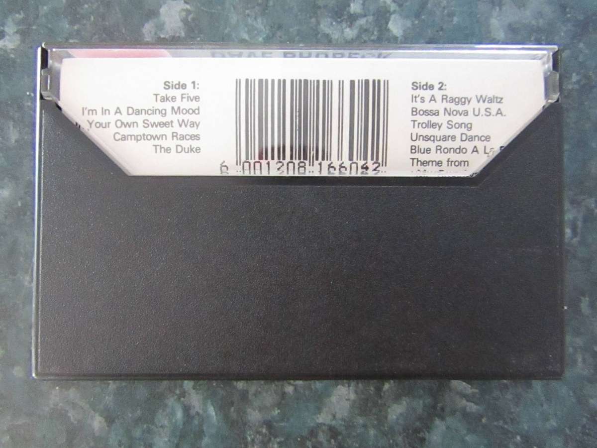 Dave Brubeck - Greatest Hits (Cassette)