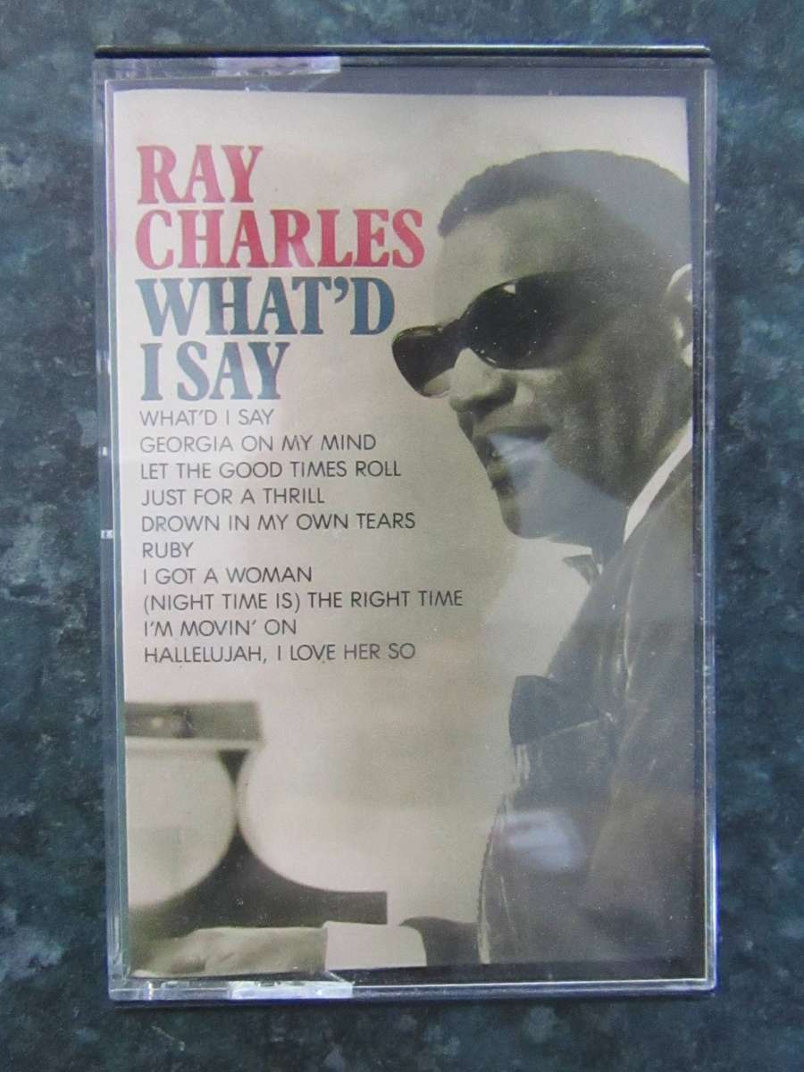Ray Charles - What'd I Say (Cassette)