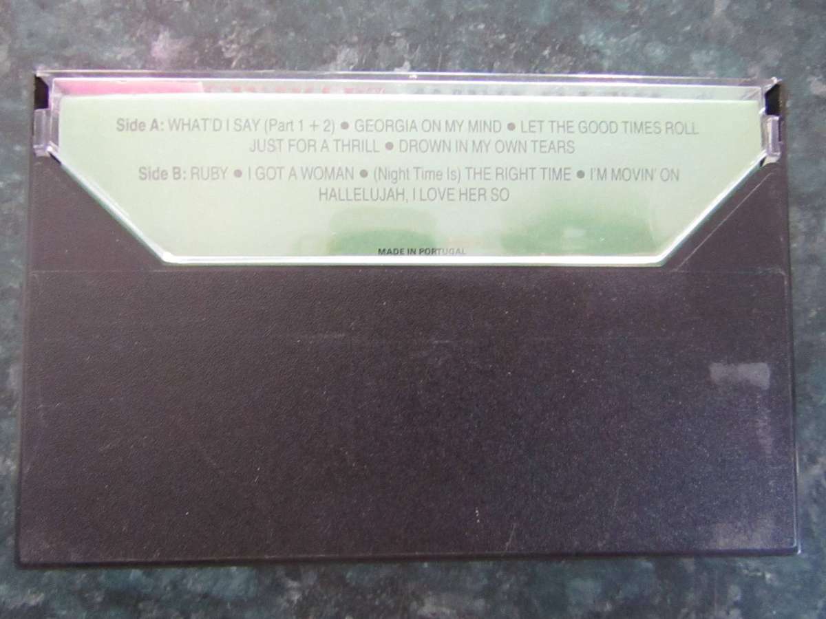 Ray Charles - What'd I Say (Cassette)