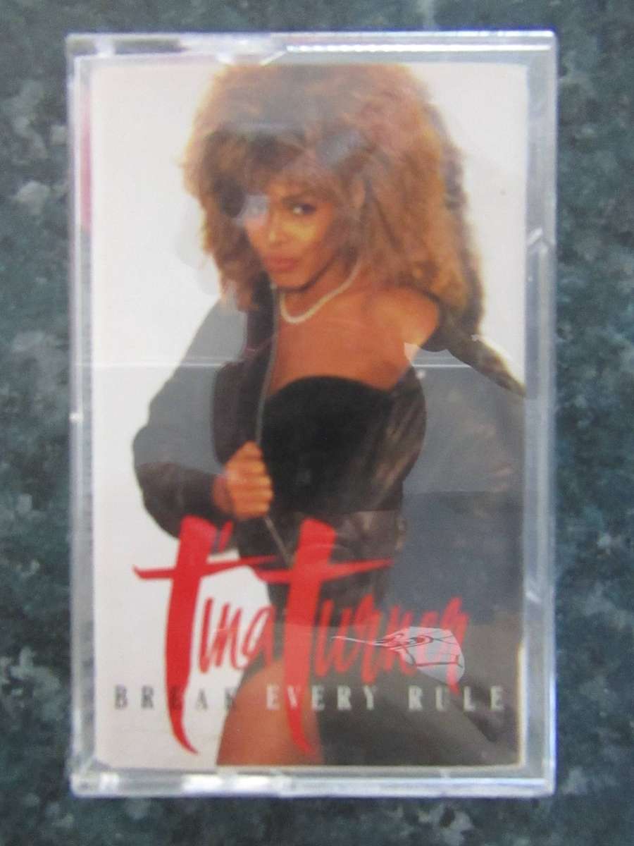 Tina Turner - Break Every Rule (Cassette)