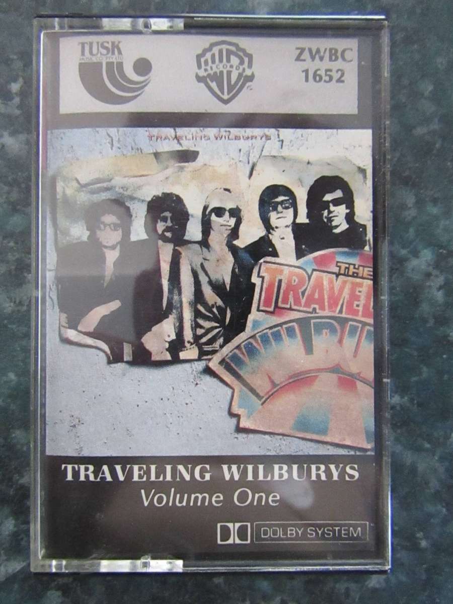 Traveling Wilburys - Volume One (Cassette)