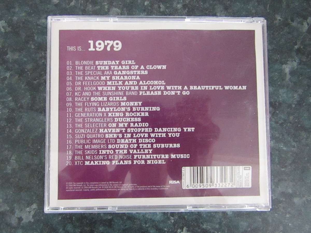 Various - This Is... 1979 (CD)
