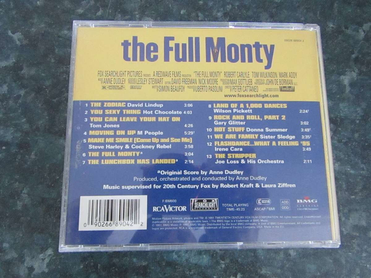Various - The Full Monty Soundtrack (CD)