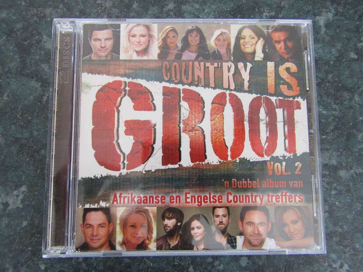 Various - Country Is Groot Vol. 2 (2 CD)