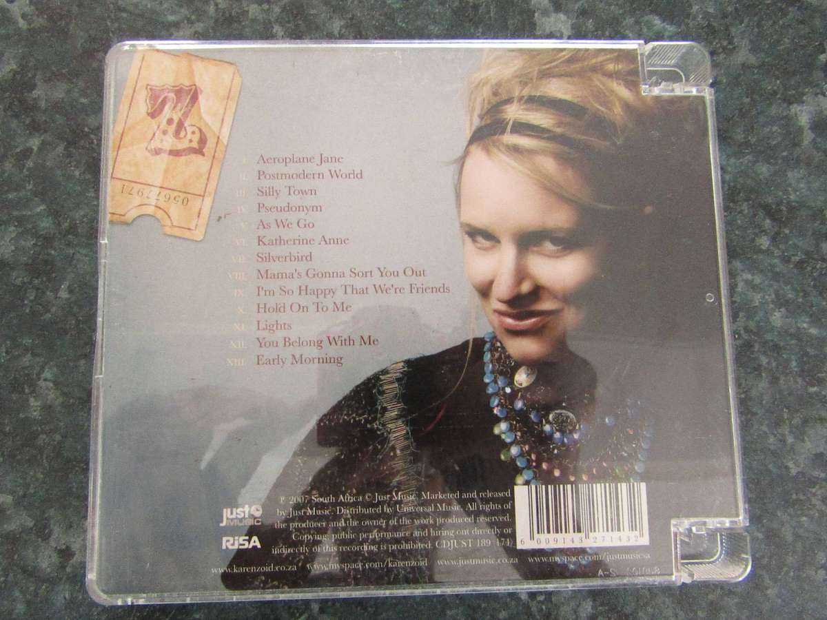 Karen Zoid - Postmodern World (CD)