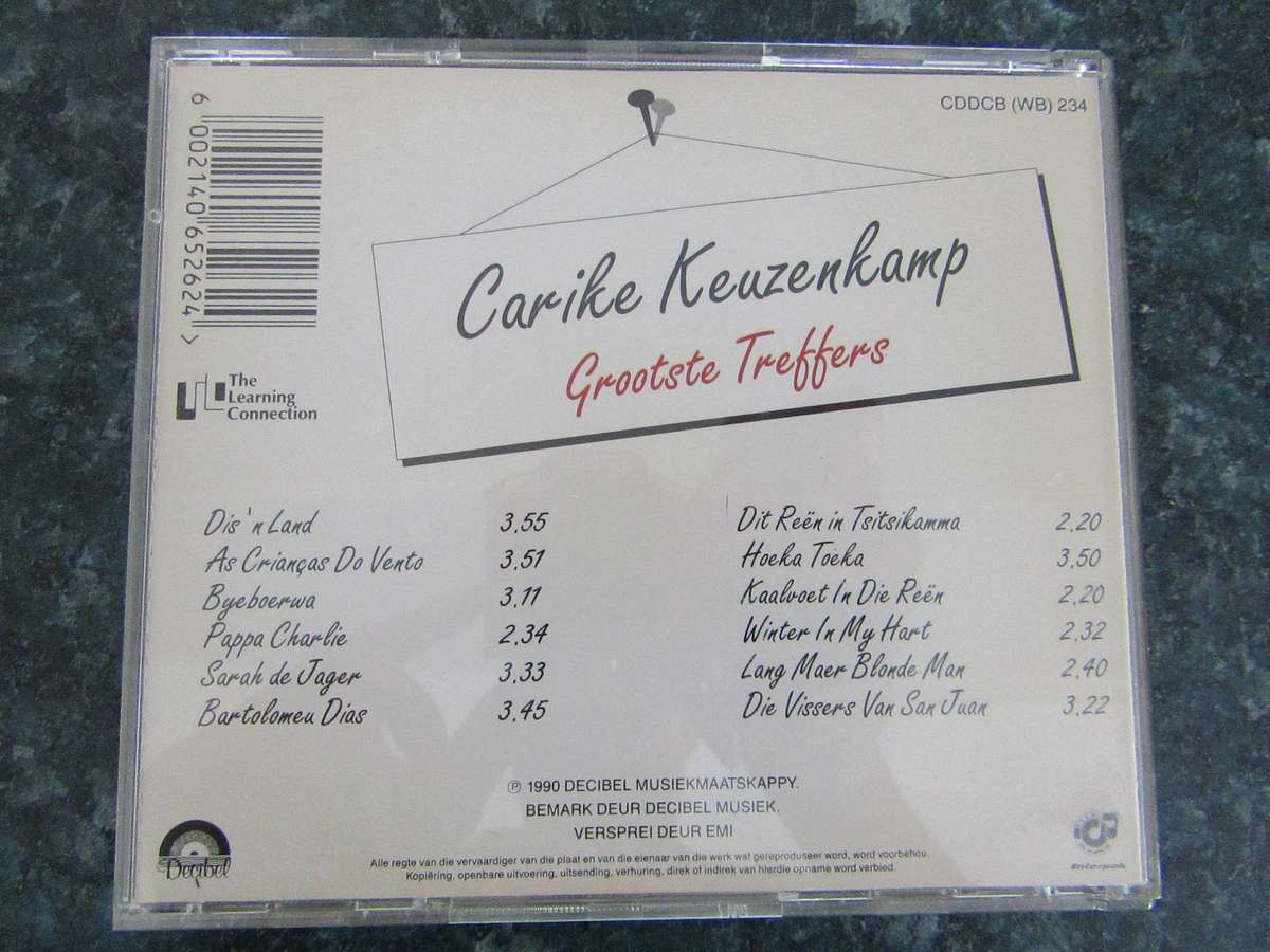 Carike Keuzenkamp - Grootste Treffers (CD)