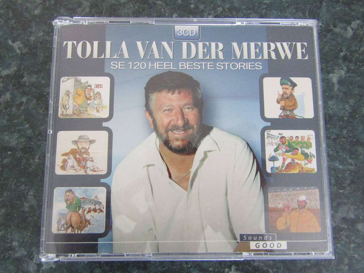 Tolla Van Der Merwe - Se 120 Heel Beste Stories (3 CD)