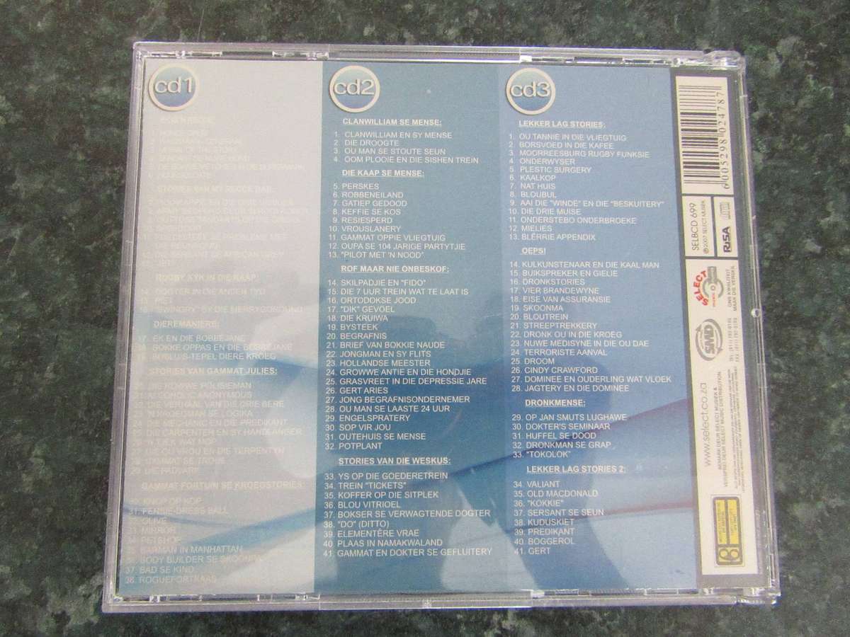 Tolla Van Der Merwe - Se 120 Heel Beste Stories (3 CD)