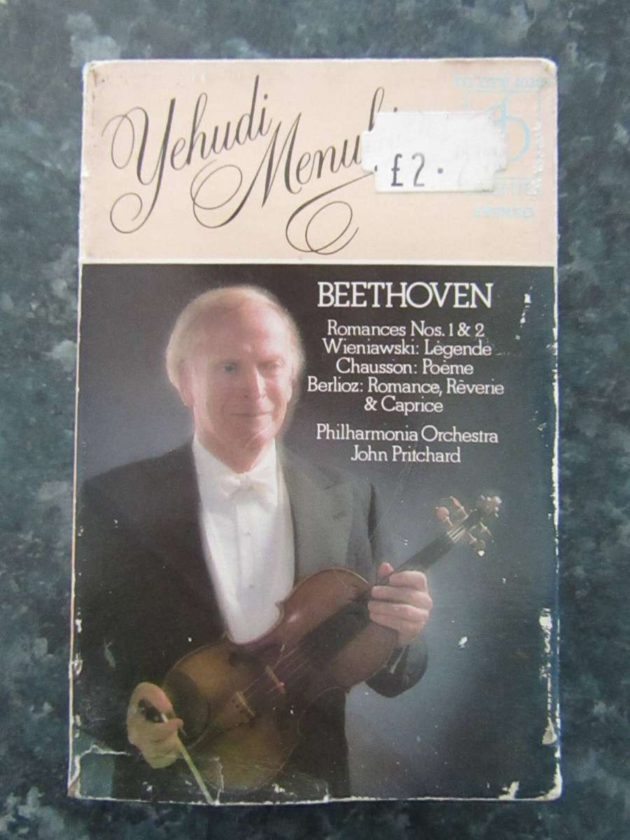 Beethoven - Romances No's 1 & 2 (Cassette)