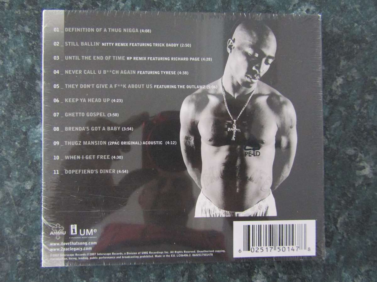 2pac - The Best Of Part 2 : LIFE (CD)