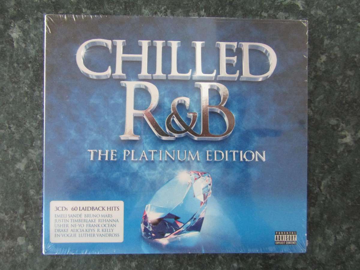 Various Artists - Chilled R&B : The Platinum Collection (3 CD)